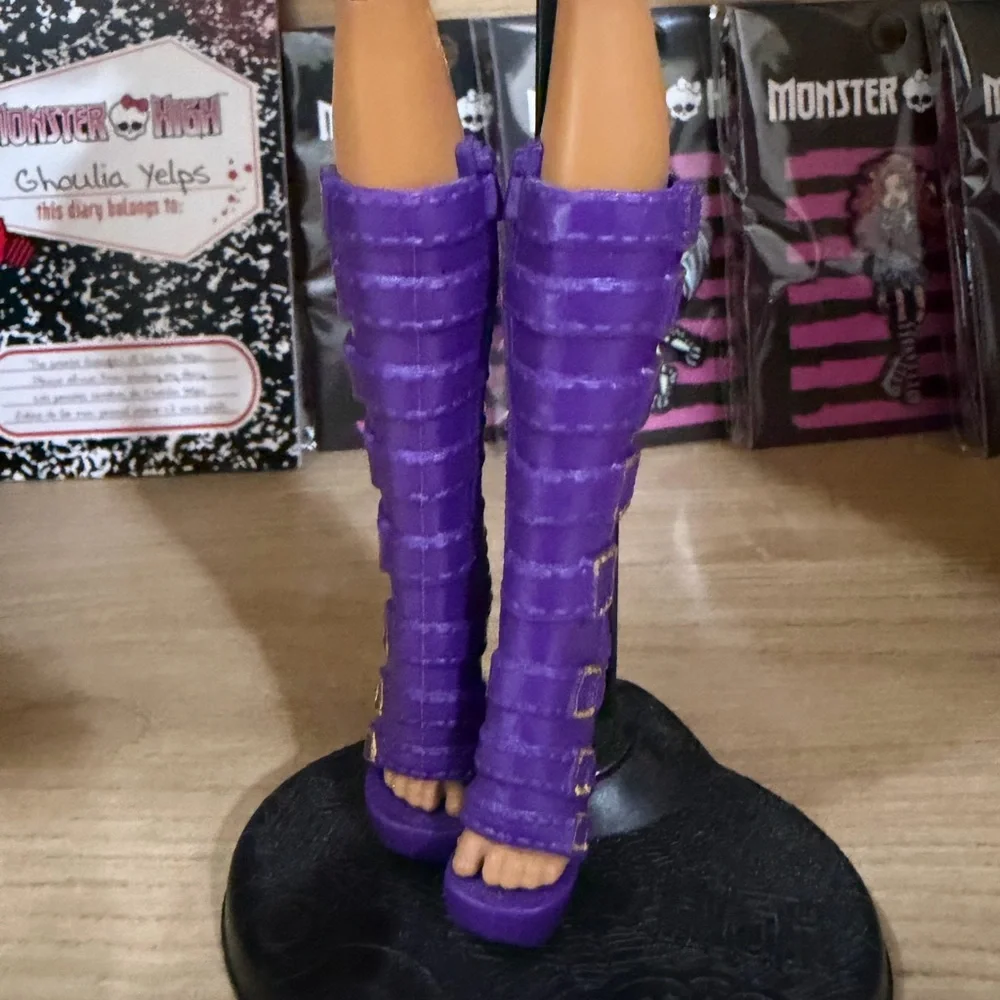 Monster High Clawdeen Wolf G1